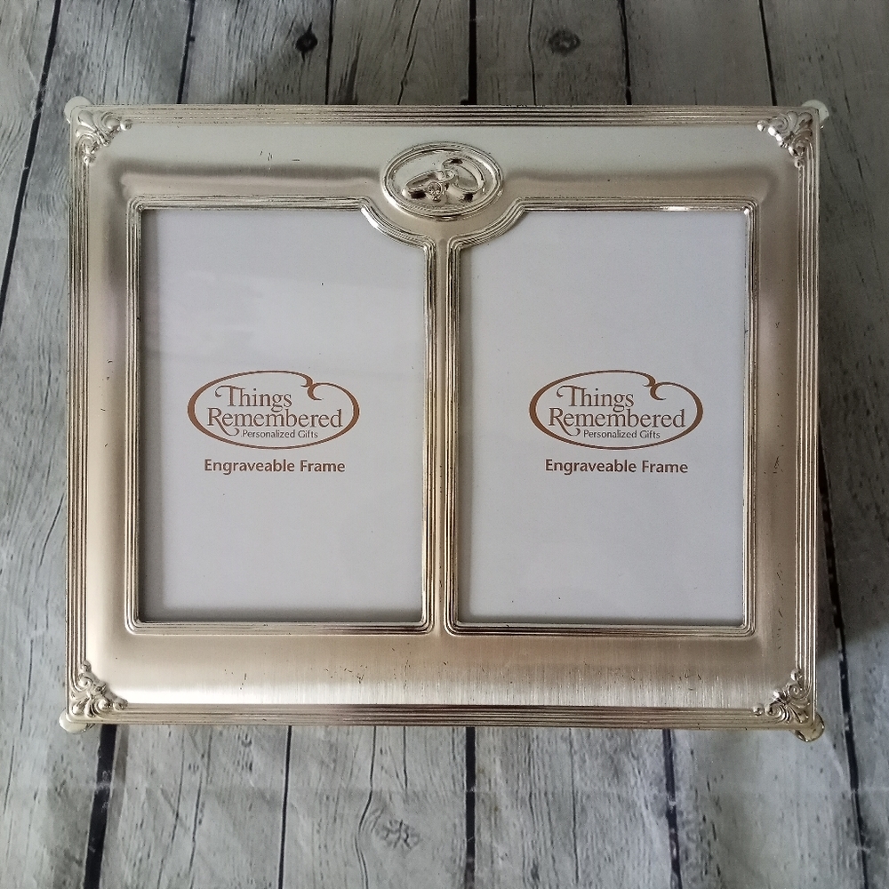 EUC Things Remembered Keepsake wedding box